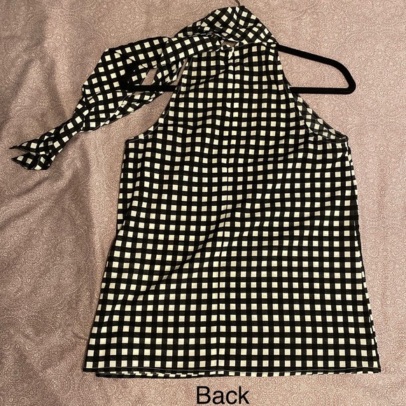 Banana Republic Halter Style / Tie Neck Blouse - Picture 2 of 6